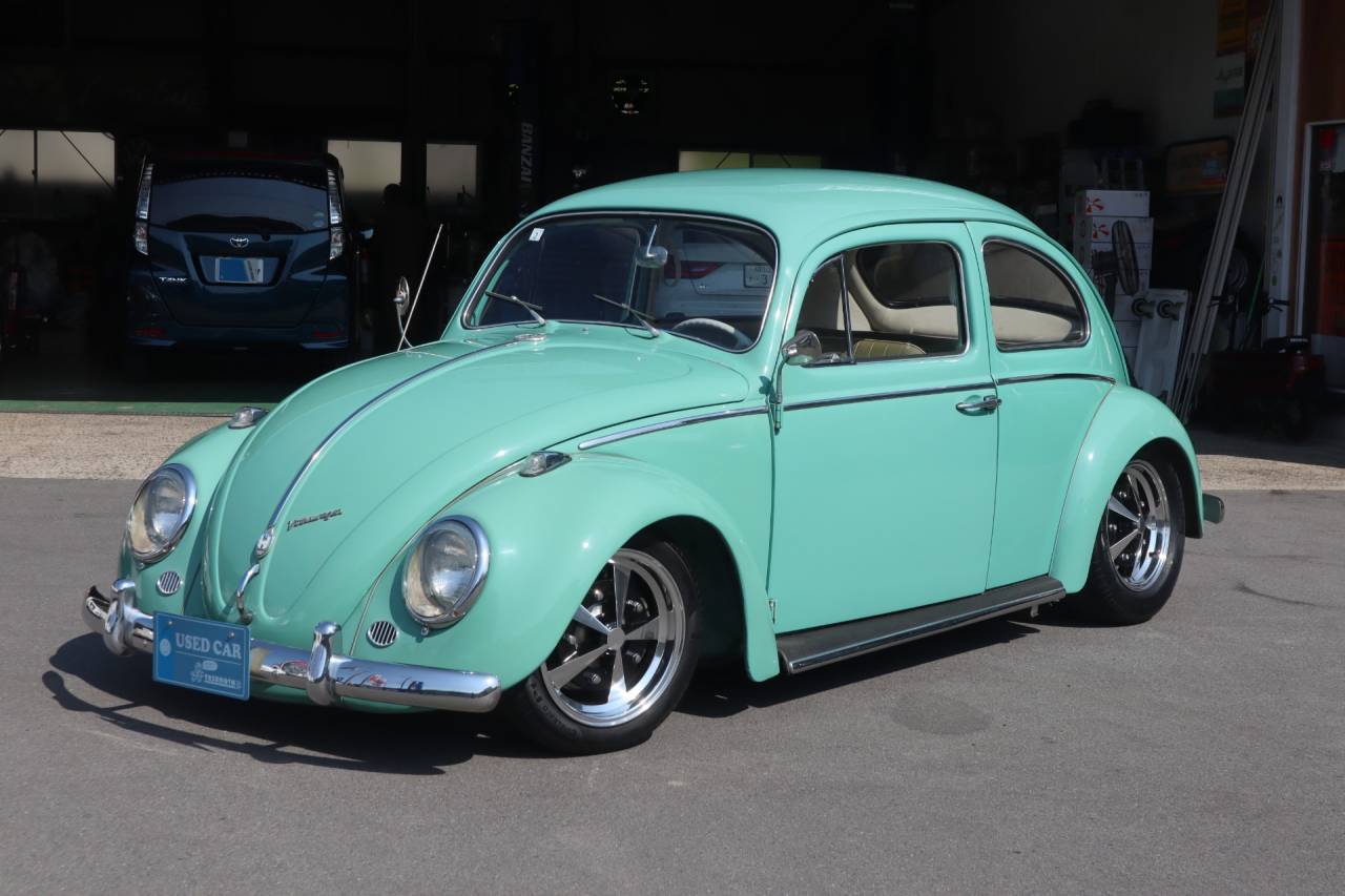 フォルクスワーゲン タイプⅠ SEDAN 1961 NEW ナロービーム ランダーホイール